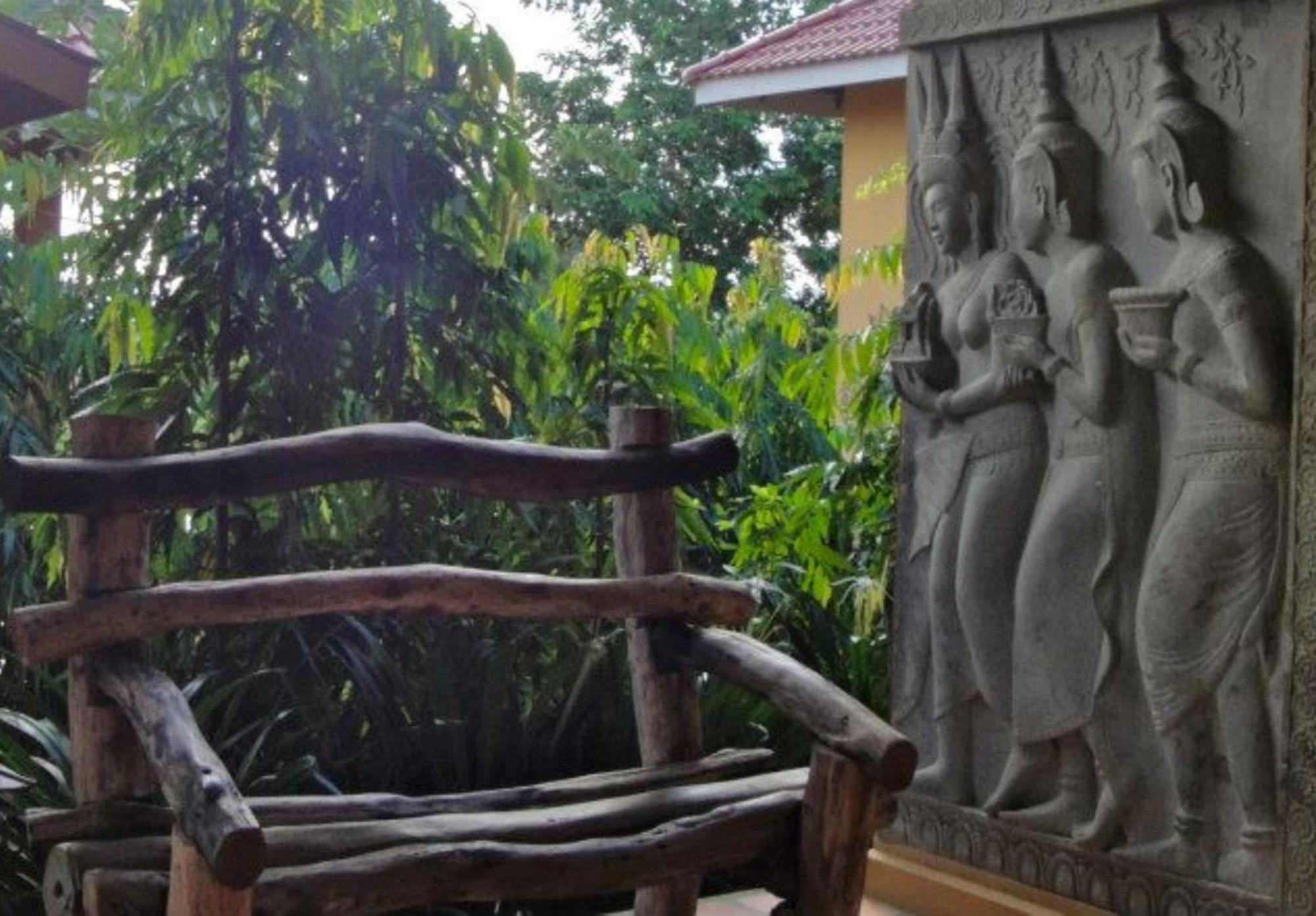 Memoria Palace & Resort Pailin Exteriér fotografie