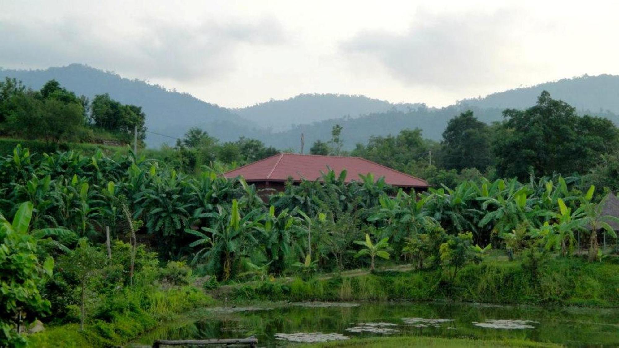 Memoria Palace & Resort Pailin Exteriér fotografie