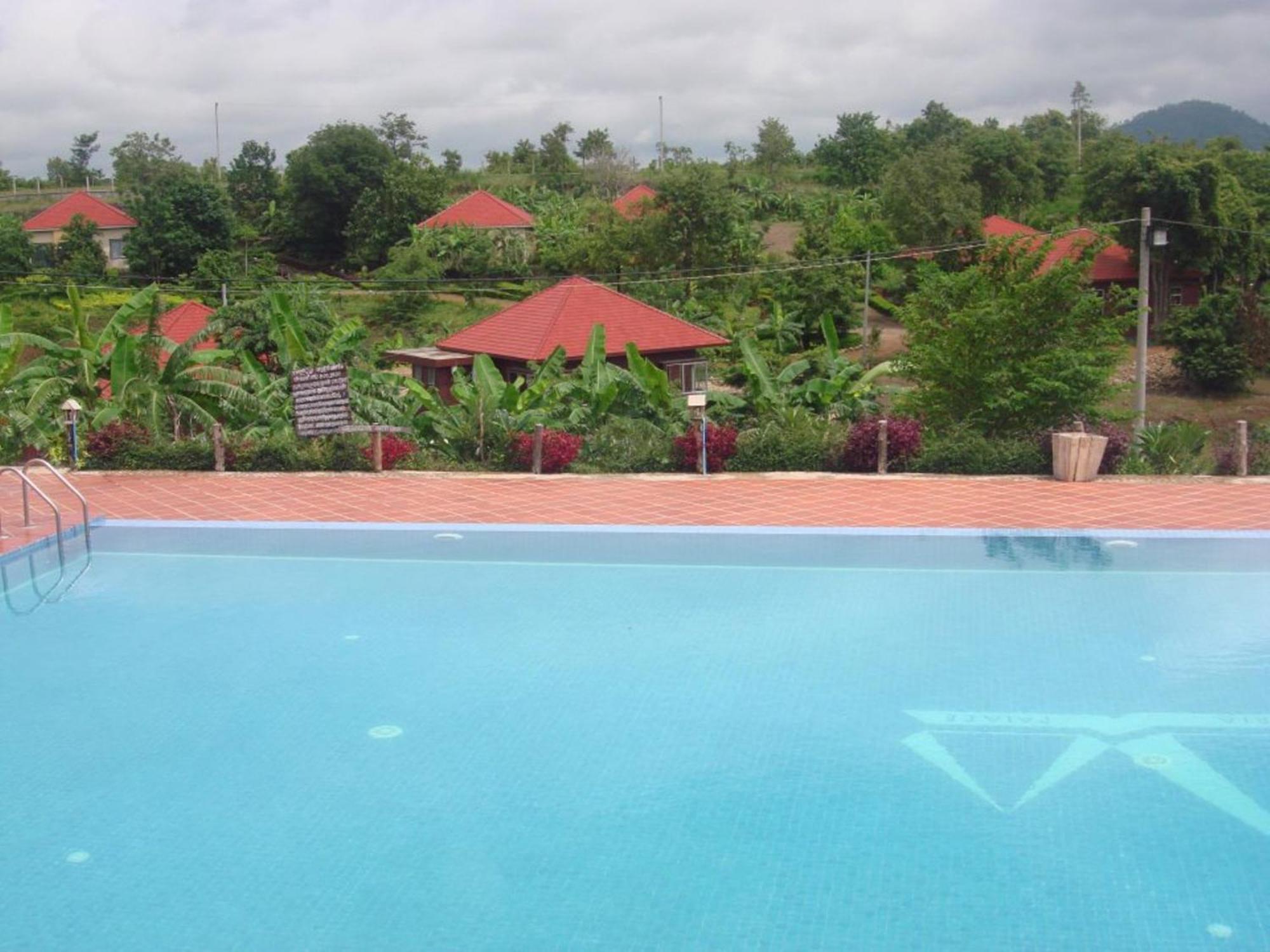 Memoria Palace & Resort Pailin Exteriér fotografie